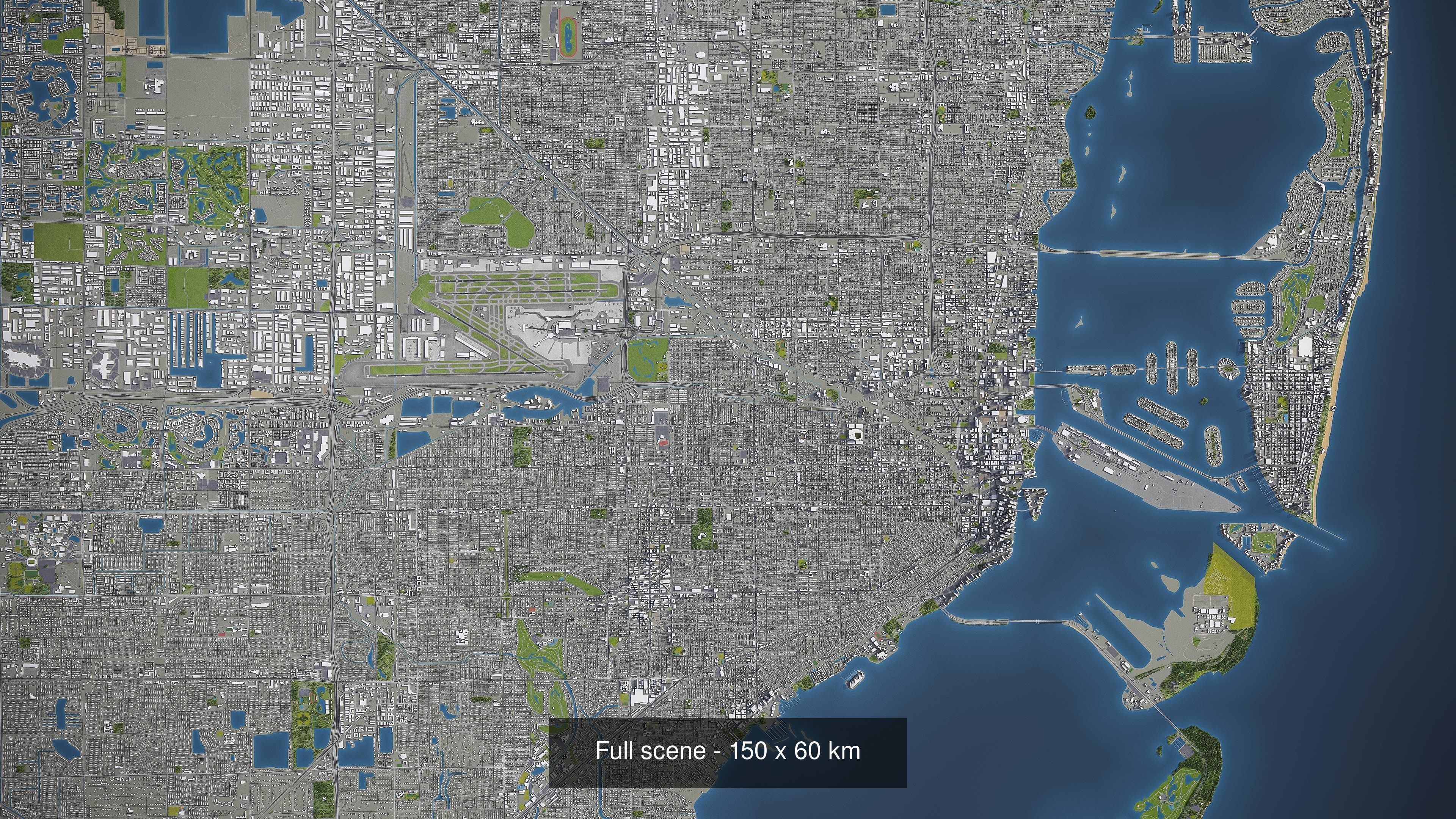 Miami 3D Model Collection_1