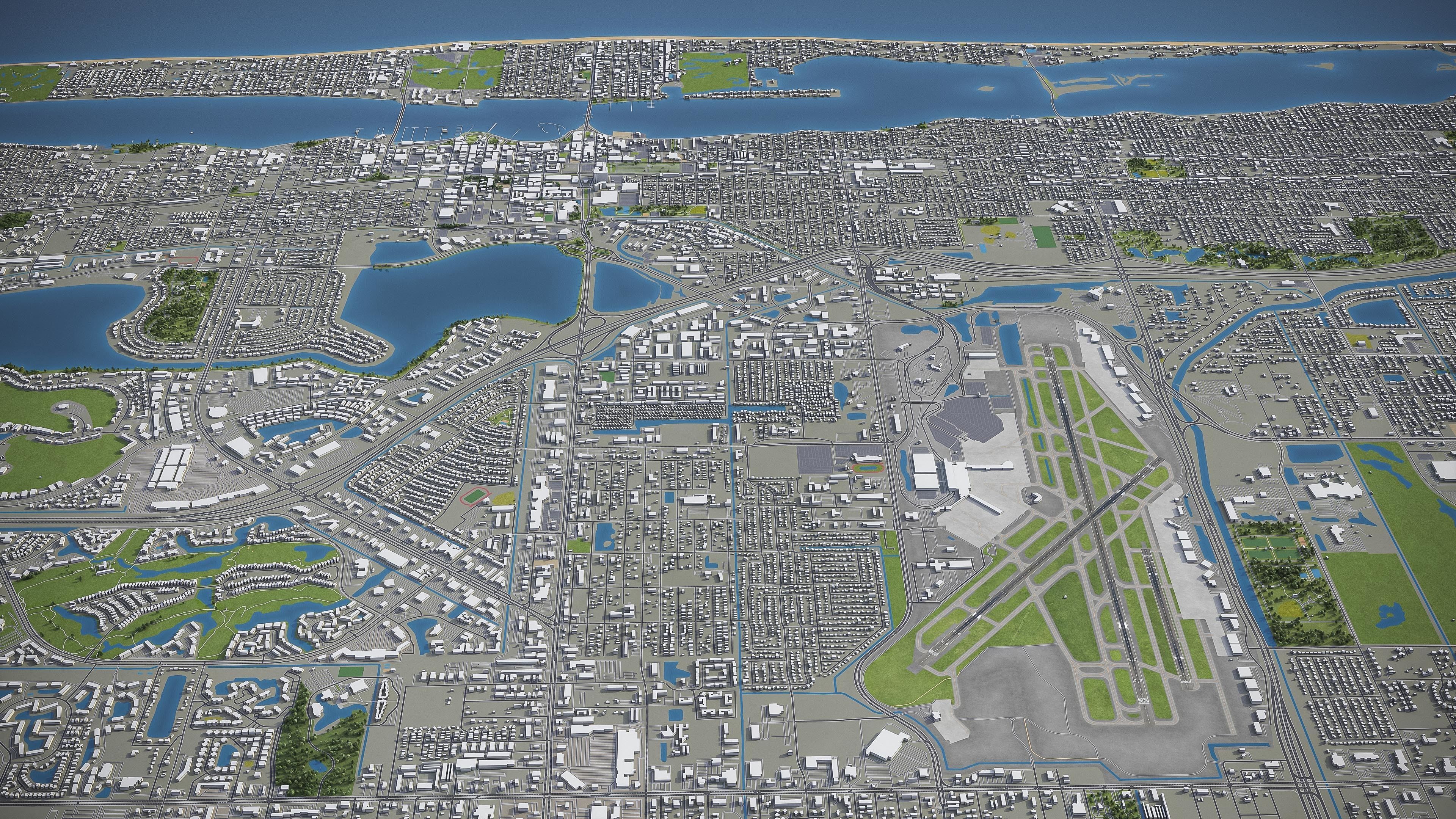 Miami 3D Model Collection_48