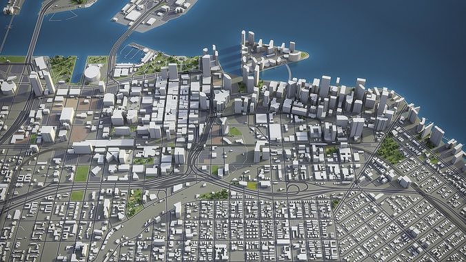 Miami 3D Model Pack 4