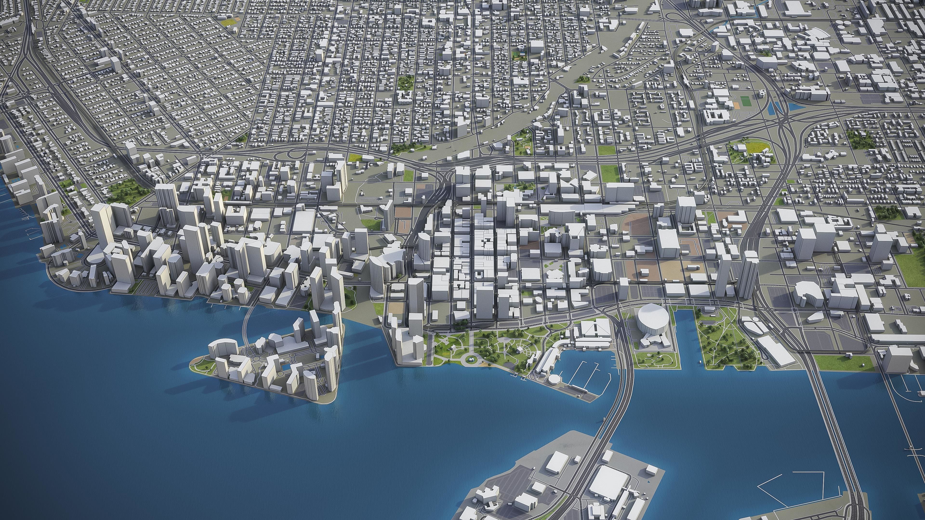 Miami 3D Model Collection_11