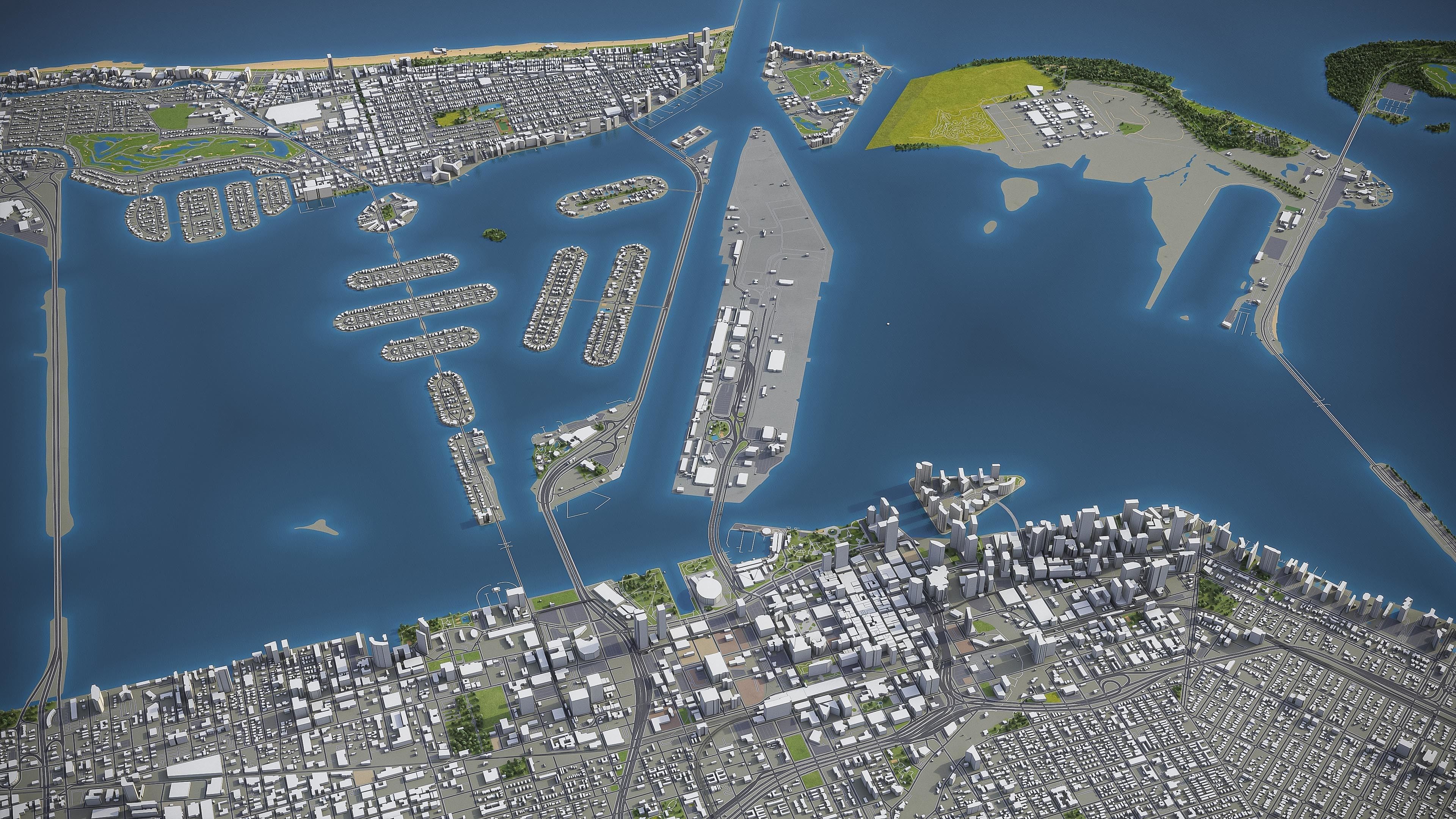 Miami 3D Model Collection_14