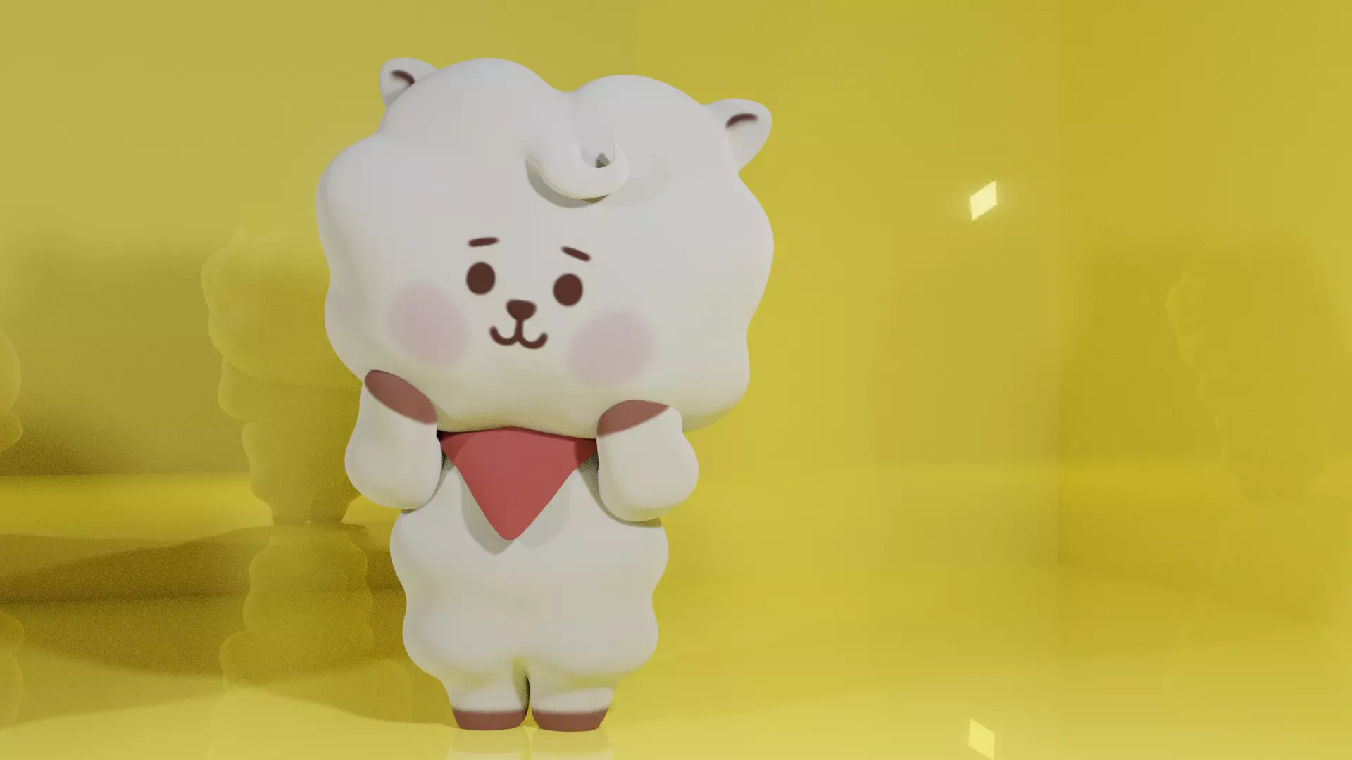 RJ BT21 3D model | CGTrader