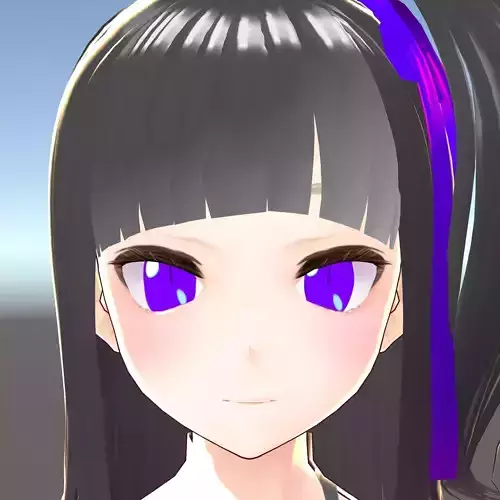 3d anime character c5