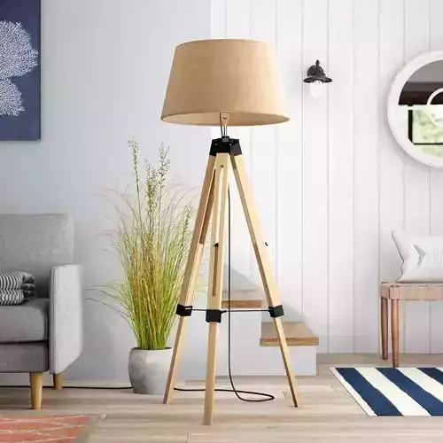 Mesquite 143cm Tripod Floor Lamp 2 Option