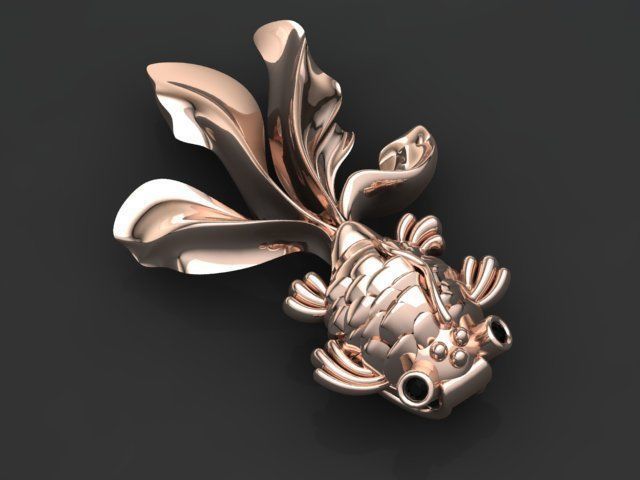 fish pendant 3D print model_17