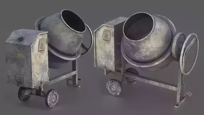 CONCRETE MIXER