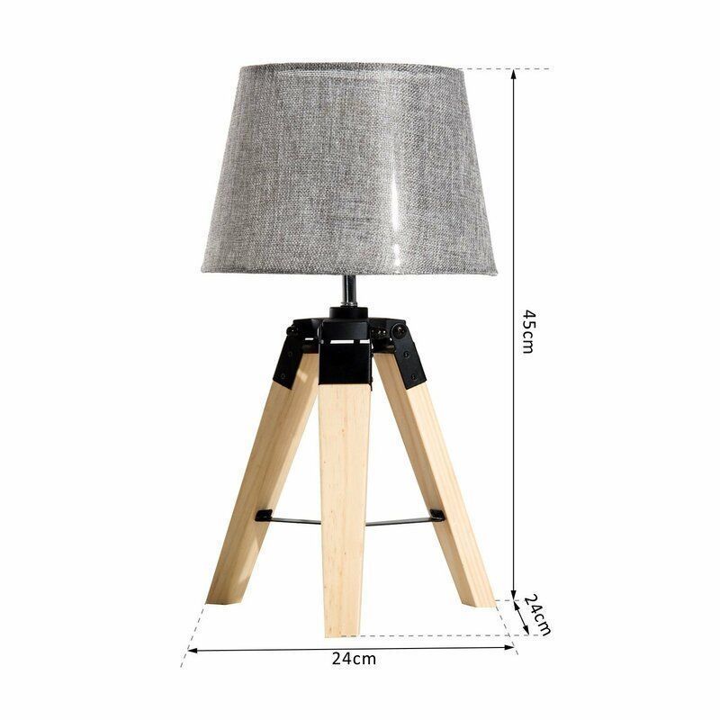 Mesquite Tripod Table Light Lamp 3D model_3