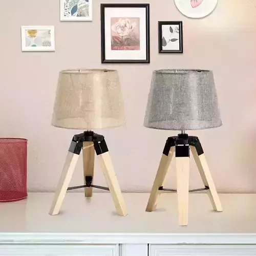 Mesquite Tripod Table Light Lamp 3D model