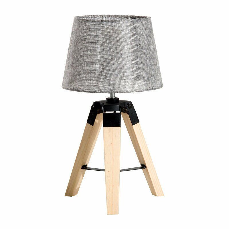 Mesquite Tripod Table Light Lamp 3D model_4