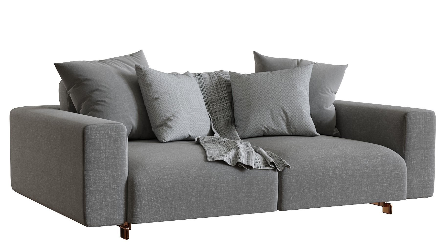 Ditre Italia  Bag sofa 3D model_13