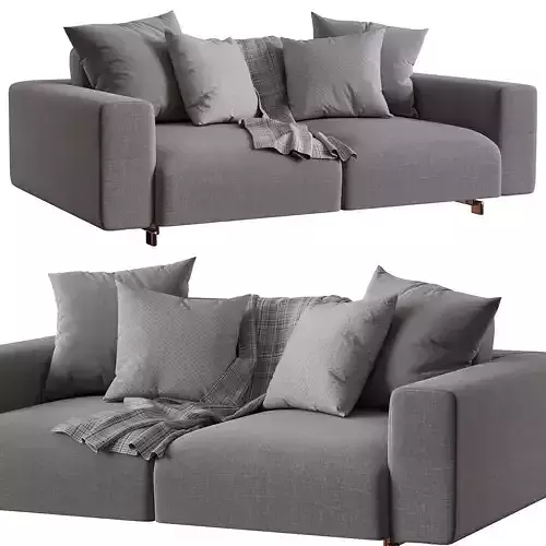 Ditre Italia  Bag sofa 3D model