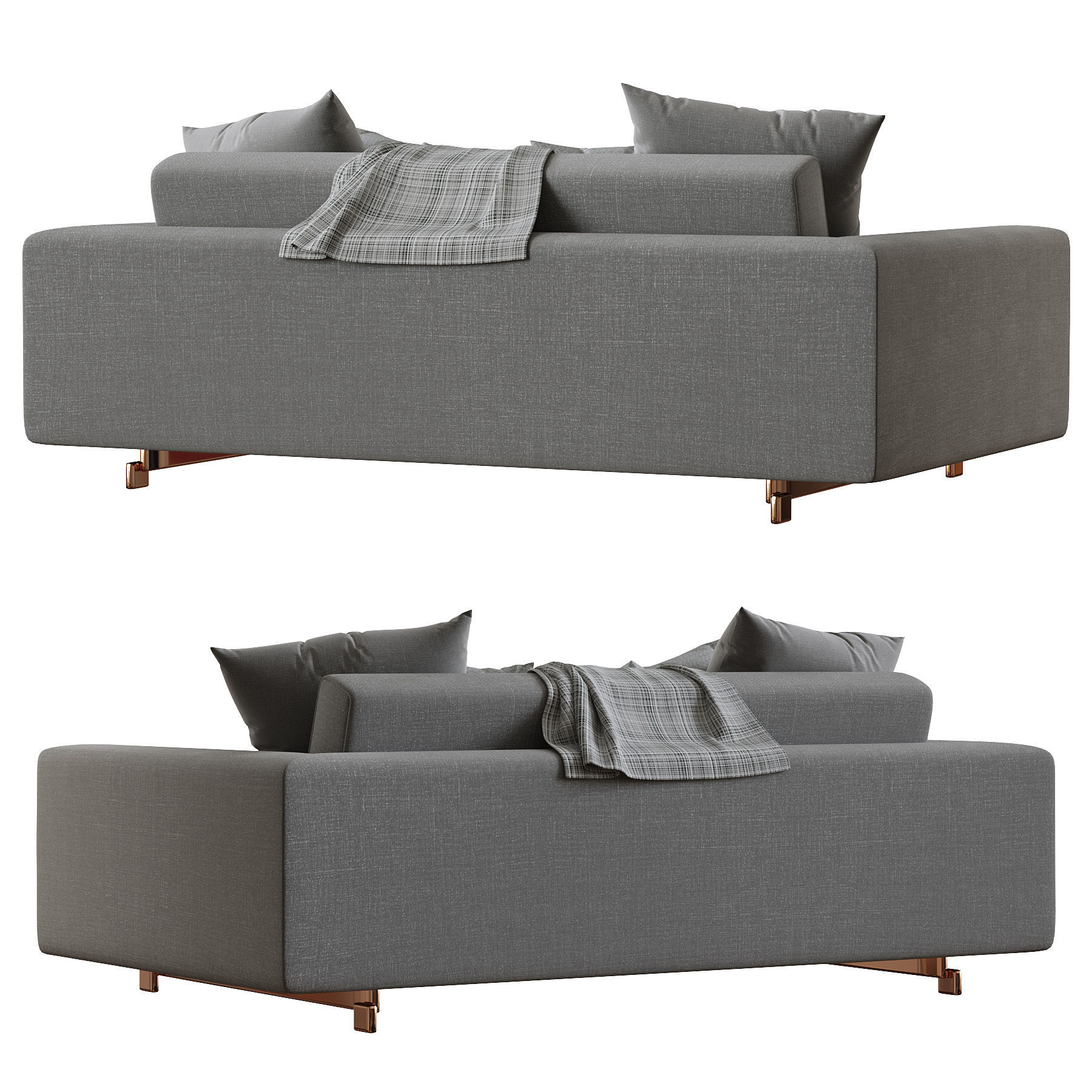 Ditre Italia  Bag sofa 3D model_4