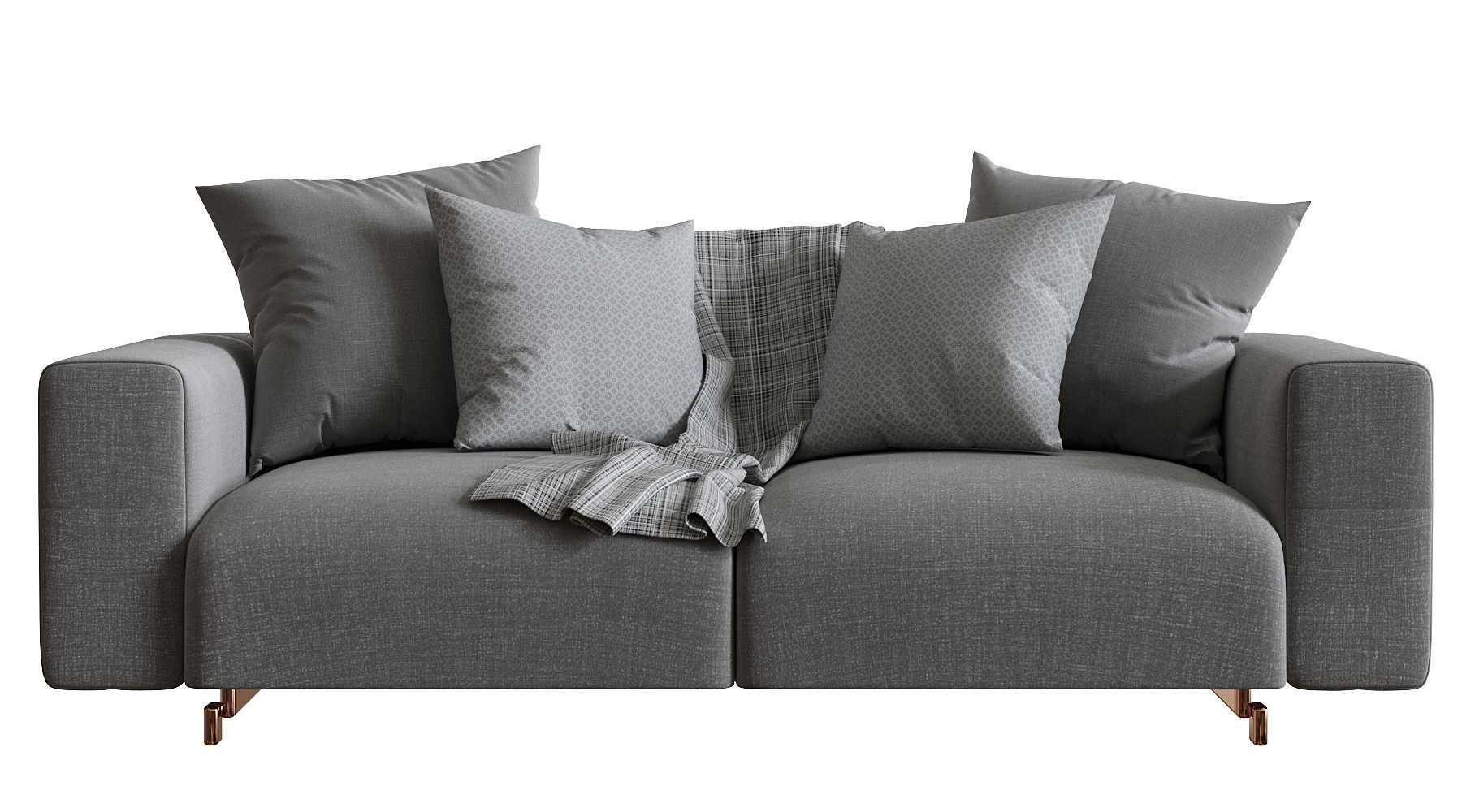 Ditre Italia  Bag sofa 3D model_9