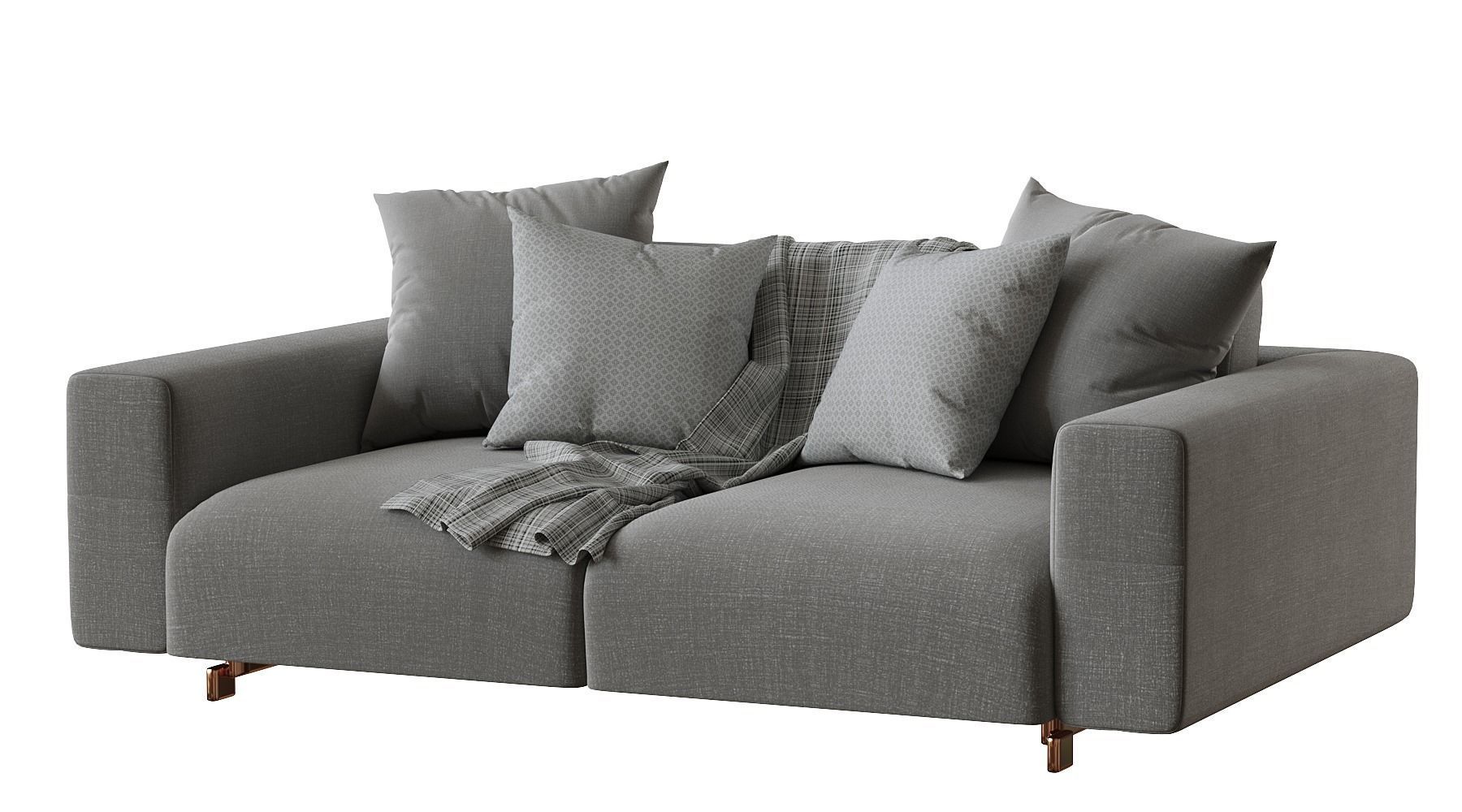 Ditre Italia  Bag sofa 3D model_8