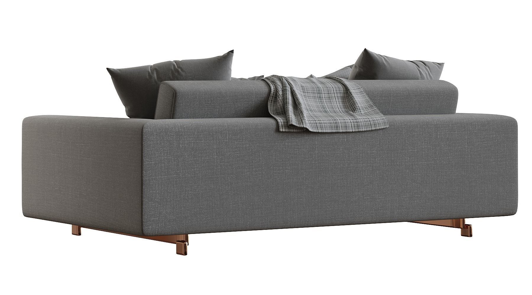 Ditre Italia  Bag sofa 3D model_11