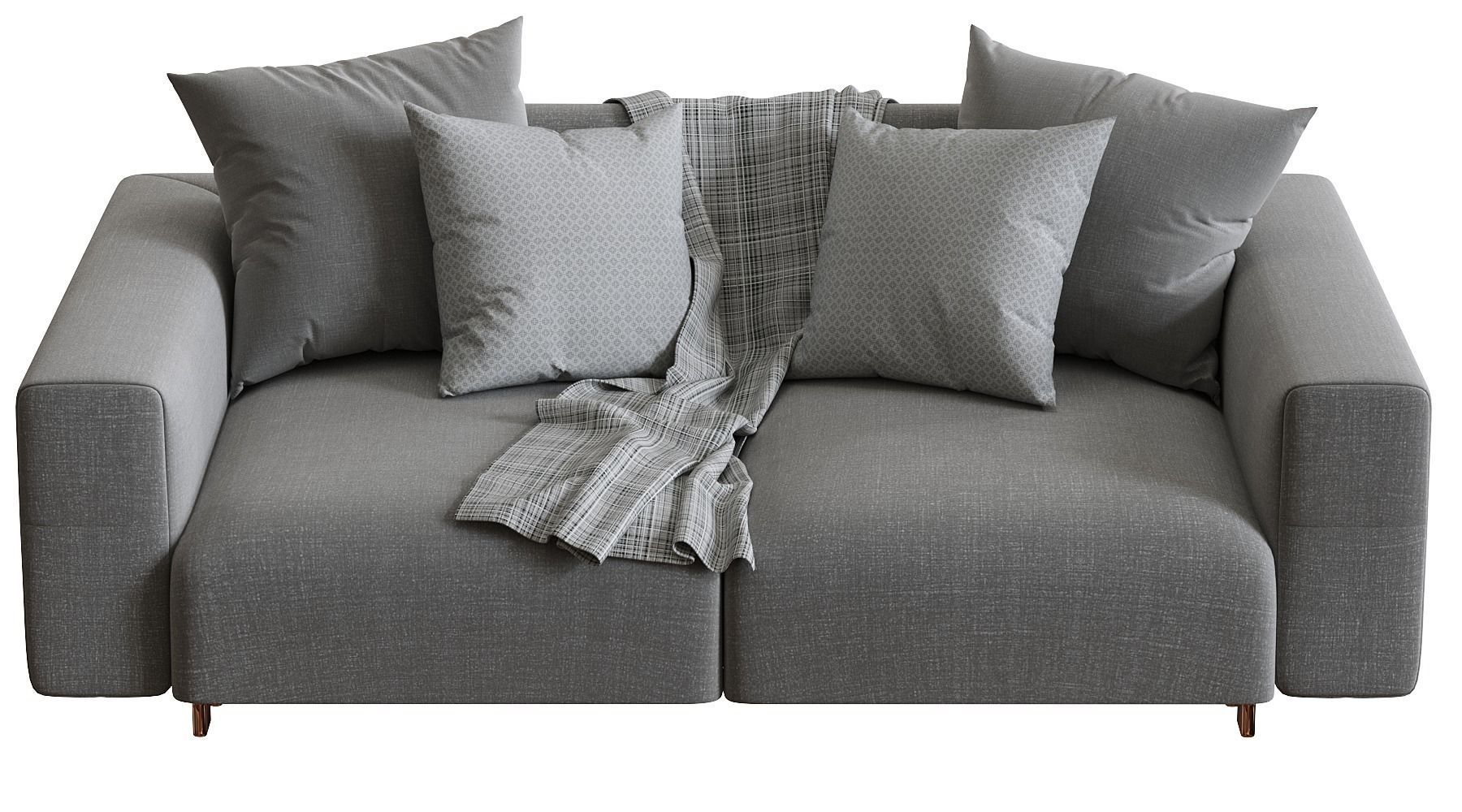 Ditre Italia  Bag sofa 3D model_14