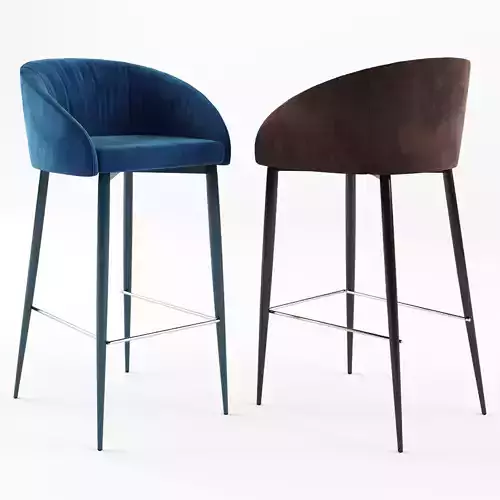 Nicolas Elbe bar stool