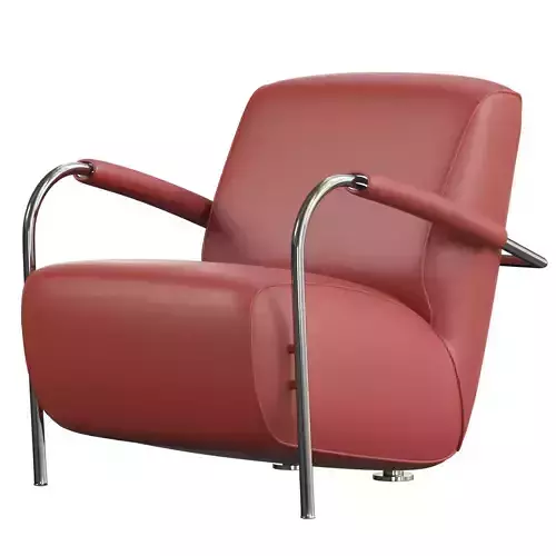 LX965 Armchair 3D model