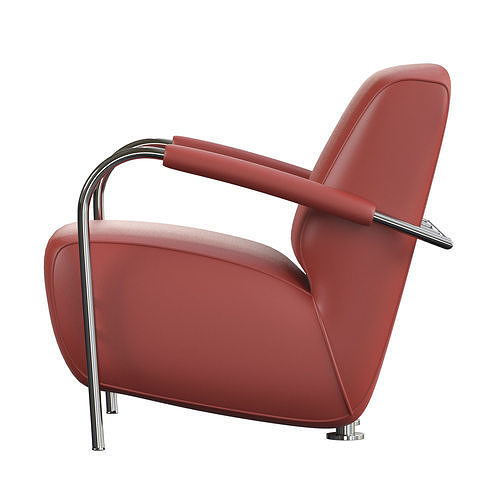 LX965 Armchair 3D model 5