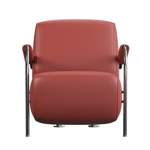 LX965 Armchair 3D model 2