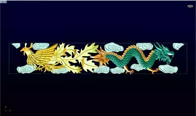 Dragon jewelry - Phoenix Jewelry - Dragon ring - Phoenix ring