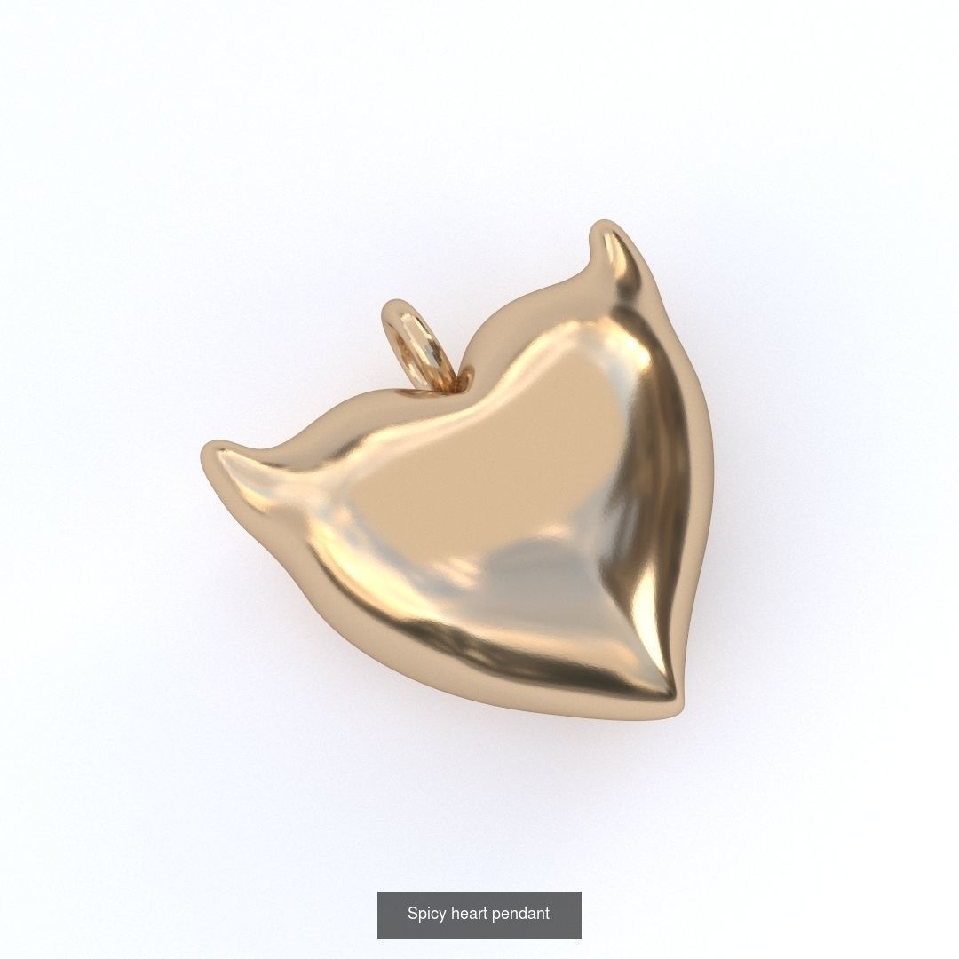 Hearts Models - 3D Printing 3D Model Collection_1