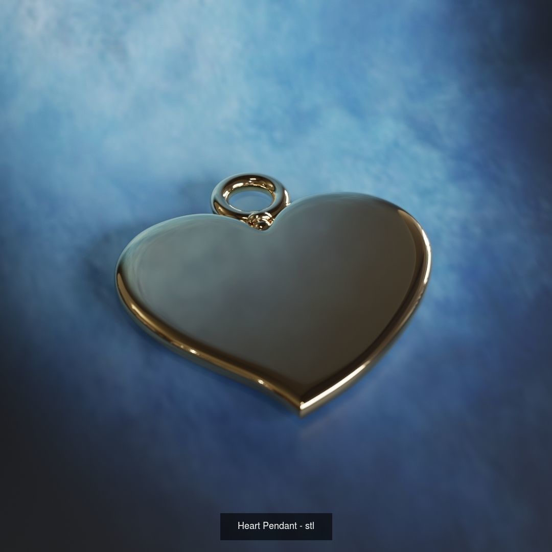 Hearts Models - 3D Printing 3D Model Collection_4