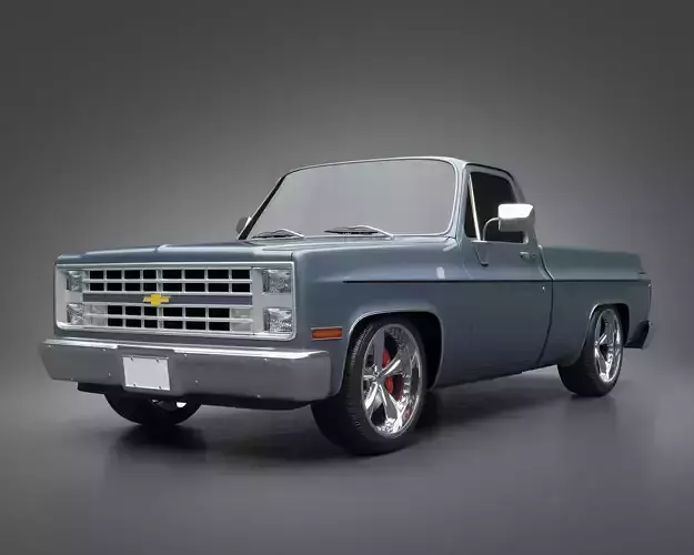 1985 Chevrolet C-10 Silverado