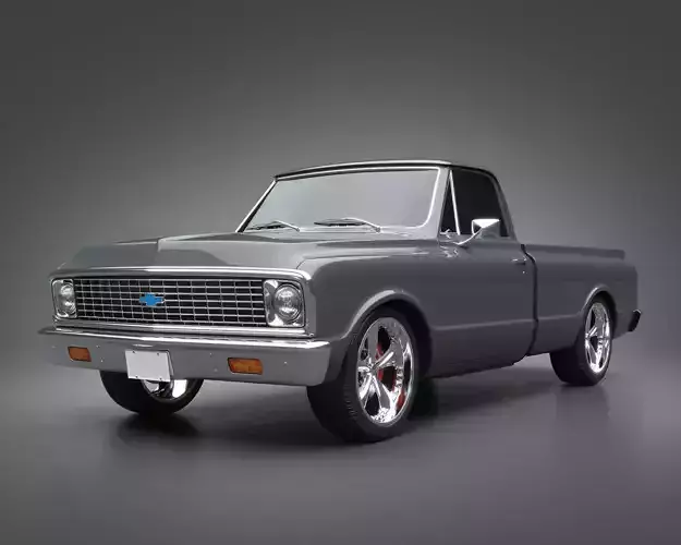 1972 Chevrolet Truck 3D model