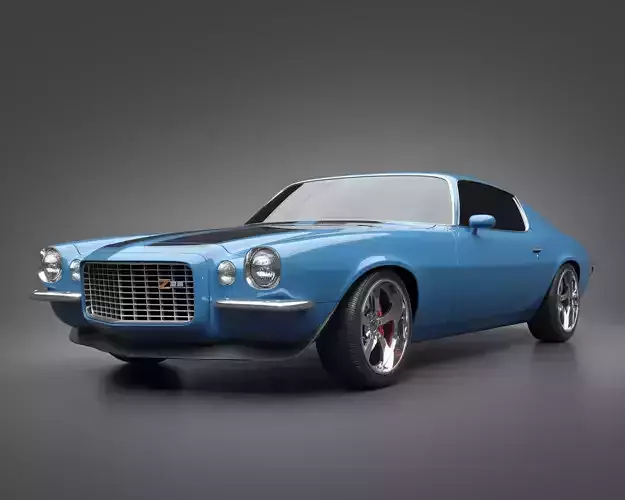 1972 Chevrolet Camaro Z28