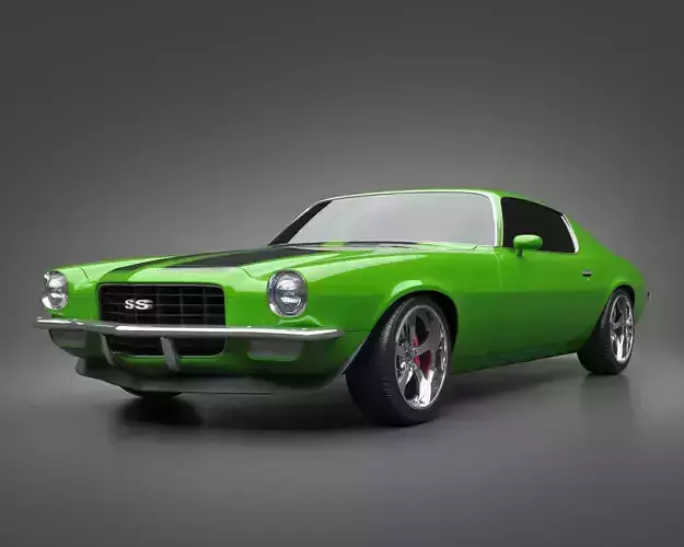 1972 Chevrolet Camaro SS