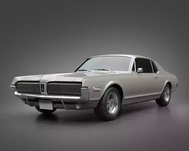 1968 Mercury Cougar