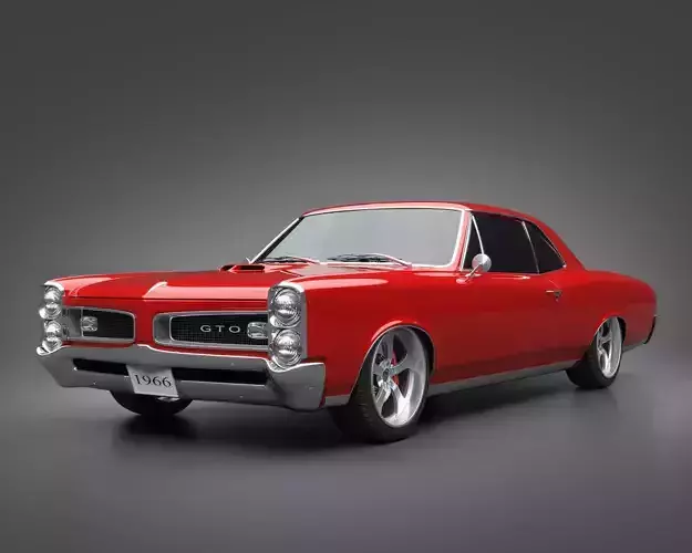 1966 Pontiac GTO