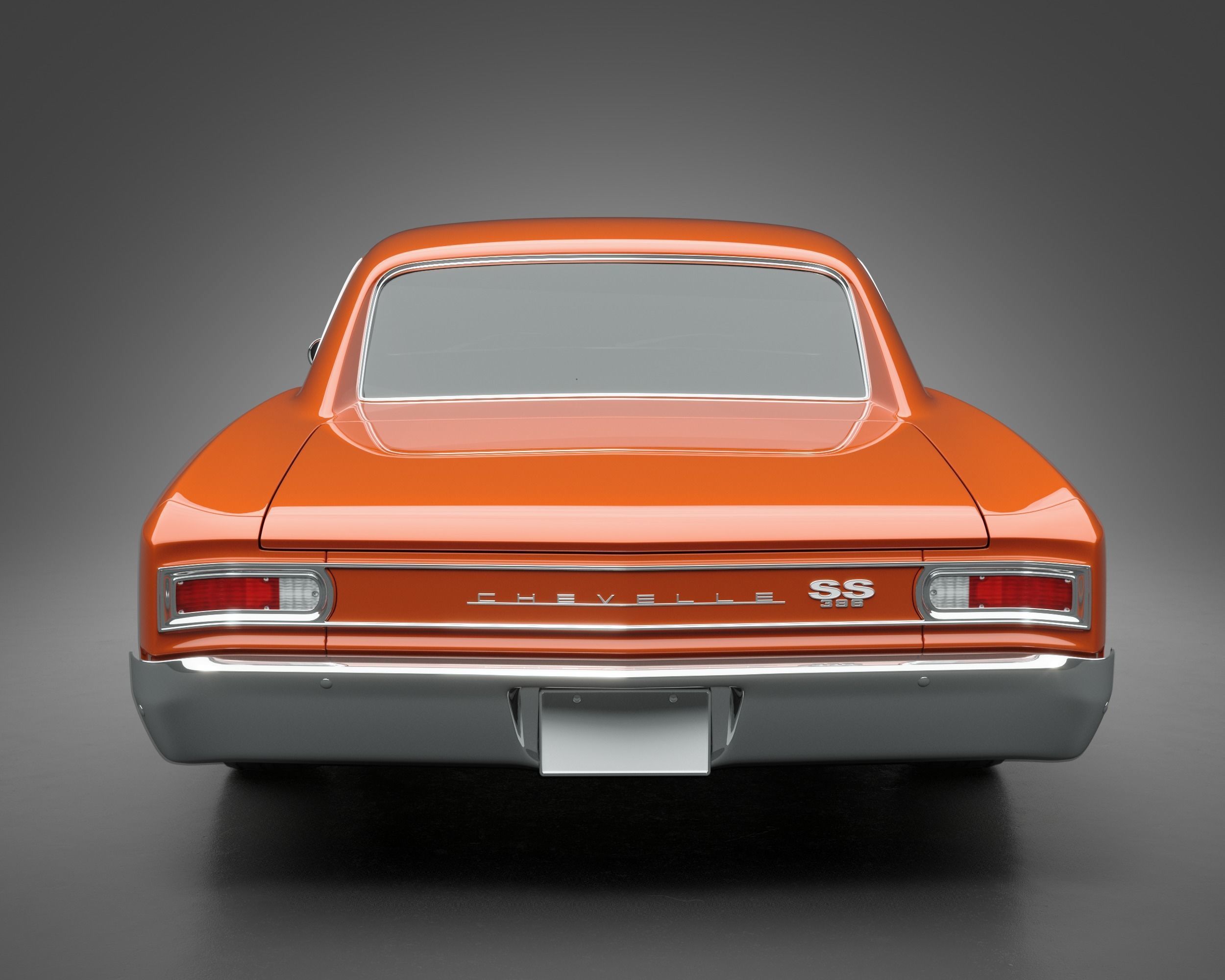 1966 Chevrolet Chevelle SS 3D model_3