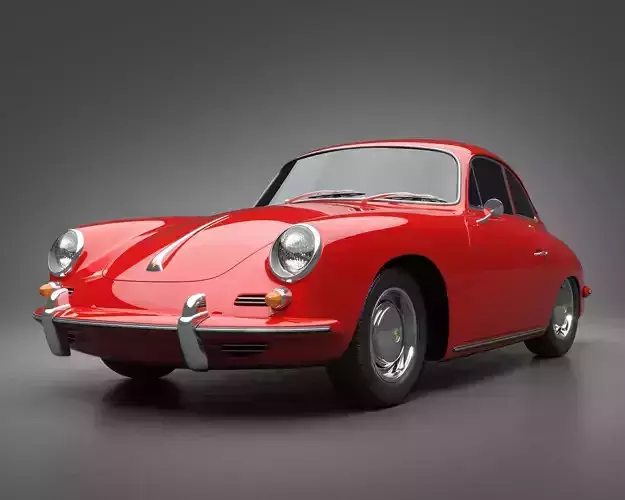 1965 Porsche 356SC
