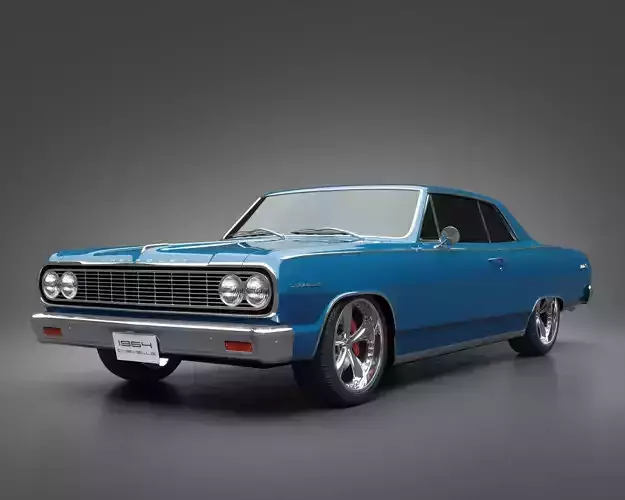1964 Chevrolet Chevelle Malibu SS 3D model
