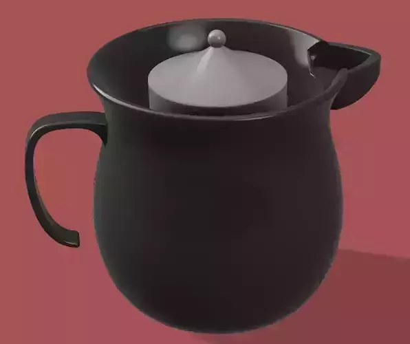 Gyro Cup for Pure Particles free Tea 3D model