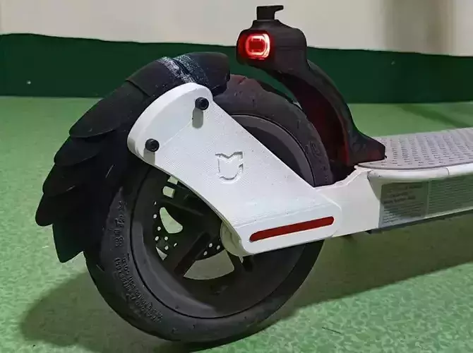 M365 TIRE HUGGER 3D model