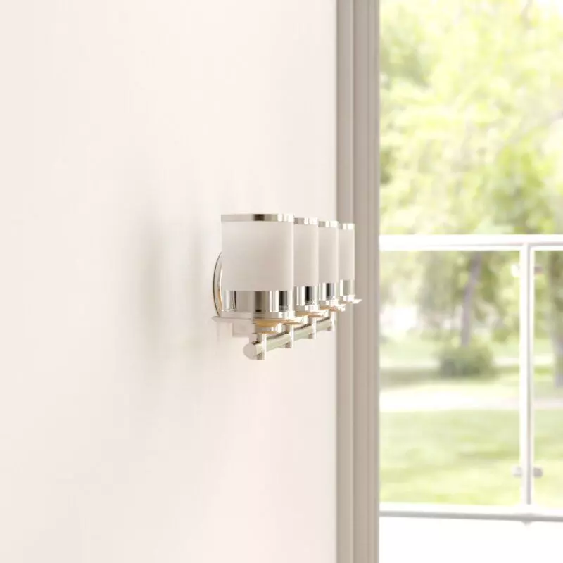 Davis 4-Light Armed Sconce 3D model_0