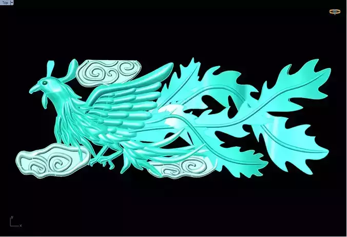  Phoenix  for Jewelry - Phoenix ring