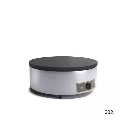 002 Kitchen Appliances 002 of 100 Crepe maker Pancake Crepiere