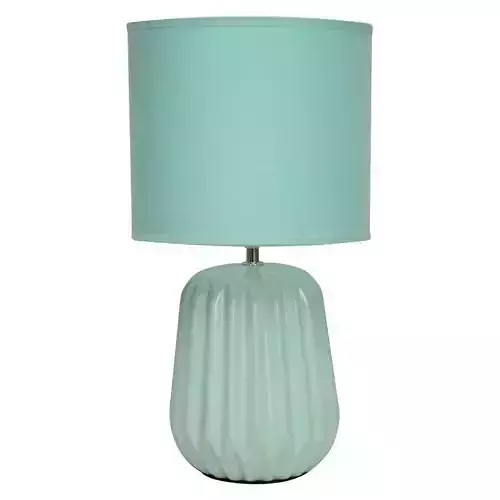 Blue Winola Table Lamp 