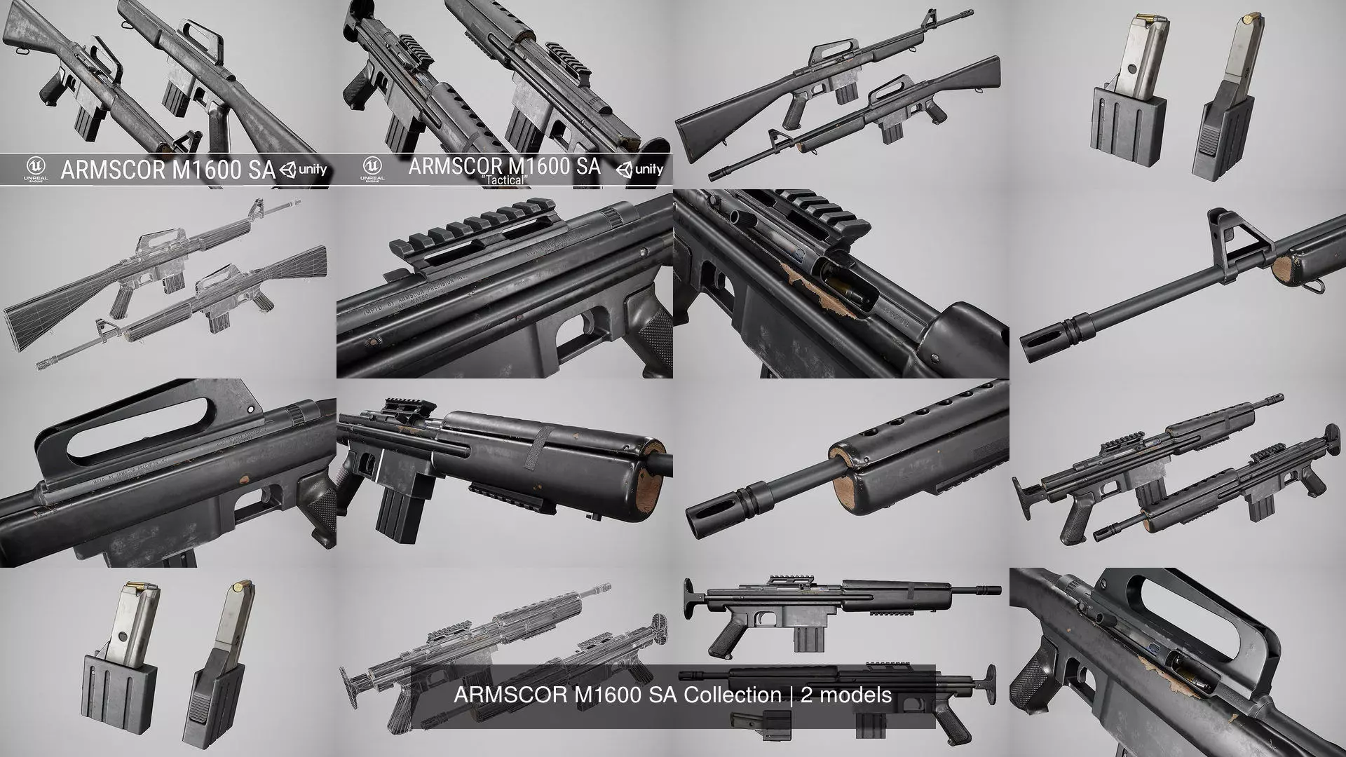 ARMSCOR M1600 SA Collection _1