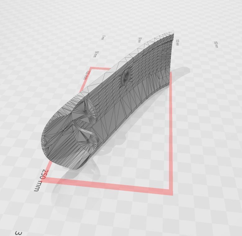 Sporty fender Pro2 S1 and essential with rear suspension 3D print model_2
