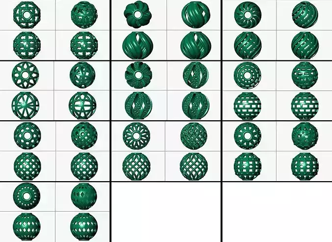 Spherical beads