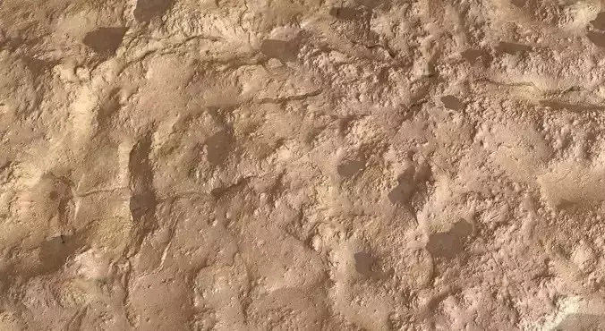 Wet Sand PBR Texture