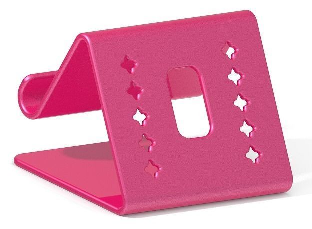 Classic Smartphone Holder 3D print model_1