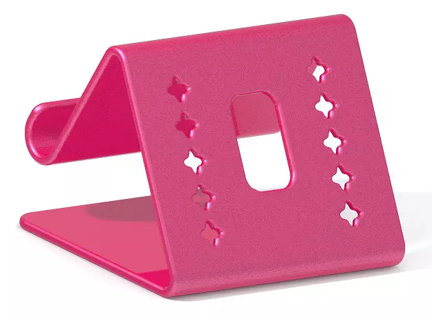 Classic Smartphone Holder 3D print model_0