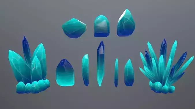 Crystal Set sword