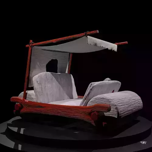 Flinstones Freids car